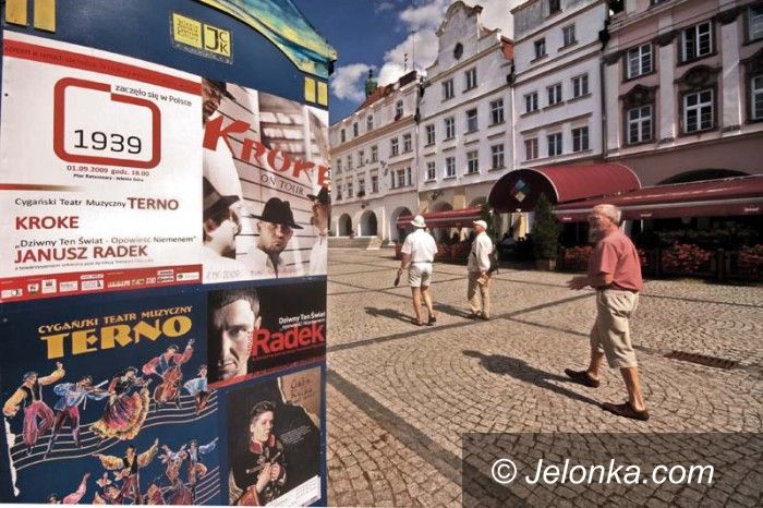 JELENIA GÓRA: Huczny początek września w Rynku