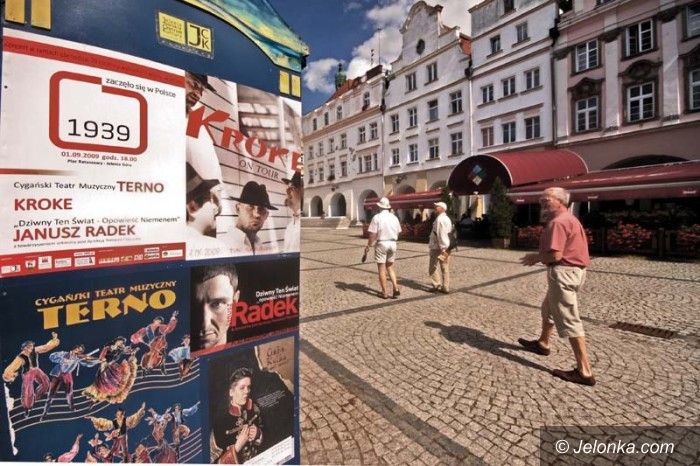 JELENIA GÓRA: Huczny początek września w Rynku