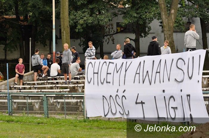 Jelenia Góra - Złotnicza: Karkonosze nadal bez formy