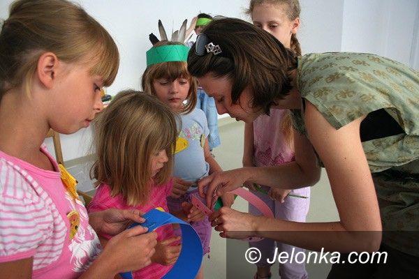 JELENIA GÓRA: Indianinem być...to prawdziwa sztuka