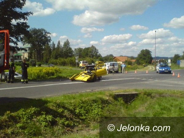Podgórzyn /region: Tragiczny finał wypadku w Podgórzynie