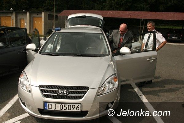 JELENIA GÓRA: Sprzęt komputerowy dla jeleniogórskiej policji