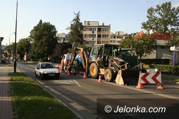 JELENIA GÓRA: Sudecka zalana kolejny raz