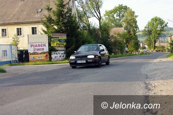 Jeżów Sudecki: Wyremontują drogę w Jeżowie Sudeckim
