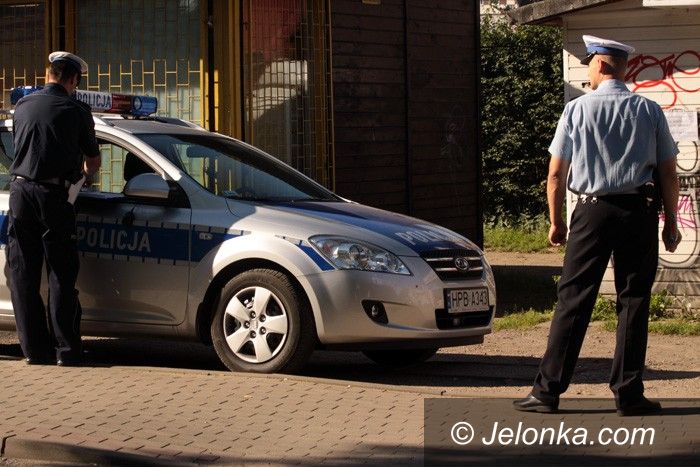 JELENIA GÓRA: Koniec laby, marsz do ławek