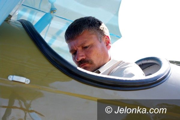 Jelenia Góra: Kukuruźnik  nad Jelenią Górą