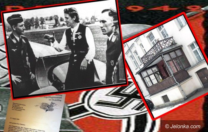 JELENIA GÓRA: Tablica pamiątkowa na domu Hanny Reitsch?