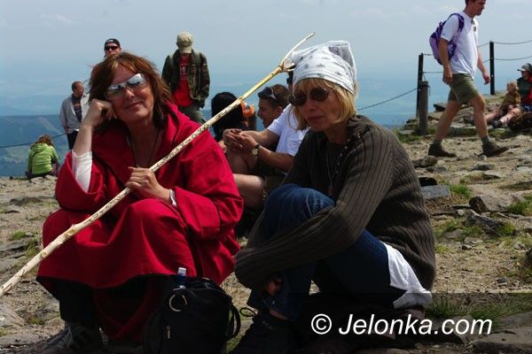 KARKONOSZE: Nasze góry zadeptane