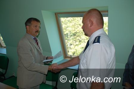 REGION: Pani komendant pod Śnieżką