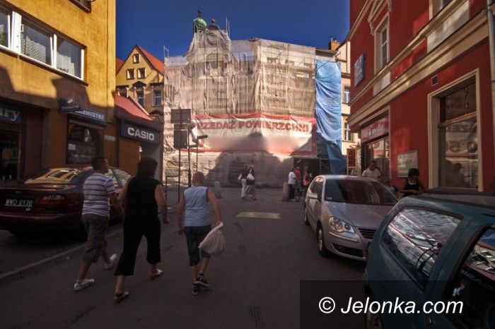 JELENIA GÓRA: Trakt będzie jak malowany