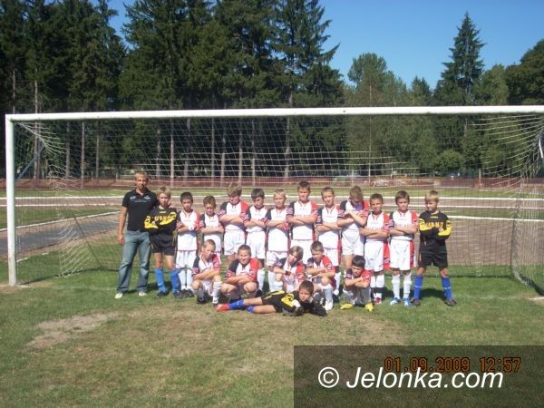 Jelenia Góra: Udany start młodzików Chojnika