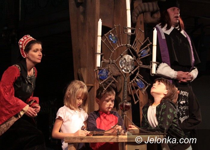 JELENIA GÓRA: Mistyczne wyzwanie dla Zdrojowego Teatru Animacji