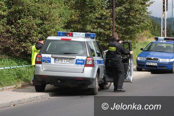JELENIA GÓRA: Zwłoki przy torowisku