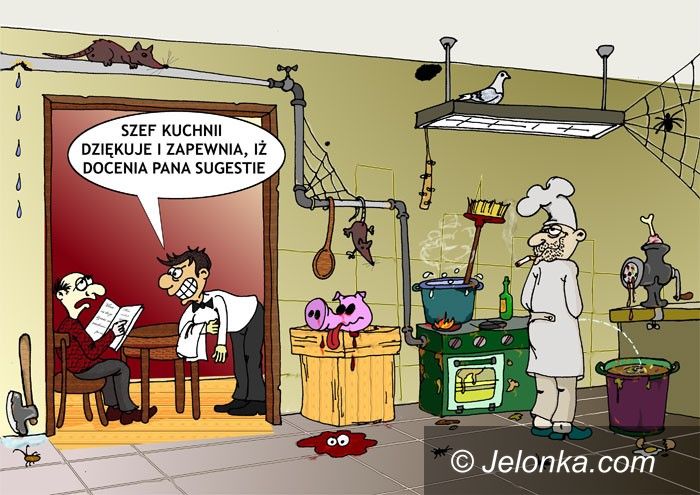 JELENIA GÓRA: Szef kuchni poleca&#8230;