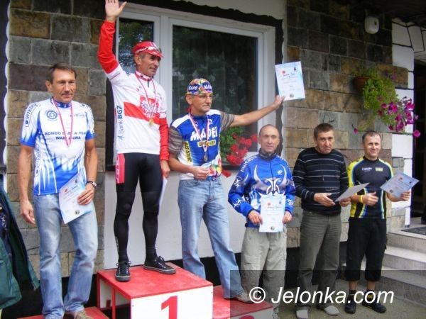 Boroowice/Podgórzyn/Sosnówka: Najlepsi mastersi na trasie