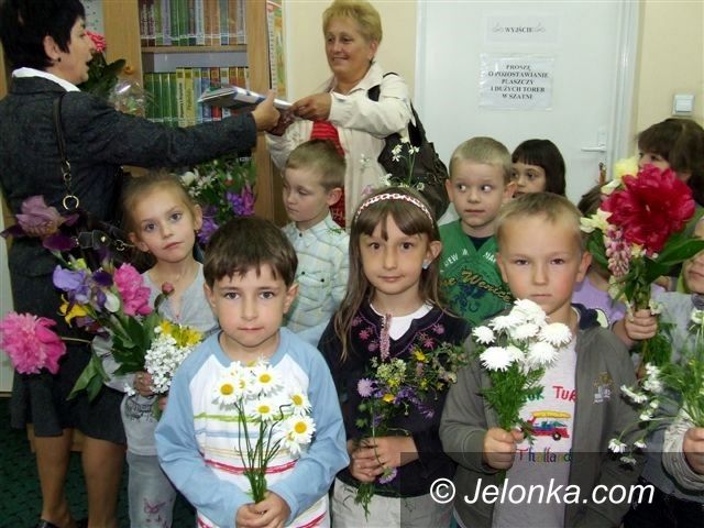 JELENIA GÓRA: Lekturą pobudzą wyobraźnię