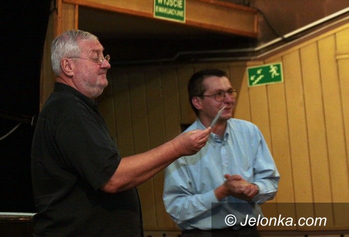 JELENIA GÓRA: Janusz Zaorski: film to wielkie oszukaństwo
