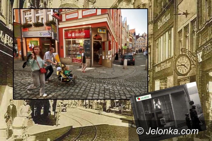 JELENIA GÓRA: To ul. Konopnickiej róg Solnej