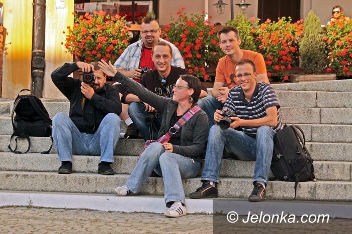 JELENIA GÓRA: Uliczny plener na Fotoruszenie