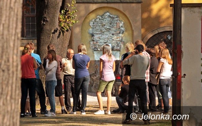 JELENIA GÓRA: Nie ukradli, tylko konserwują