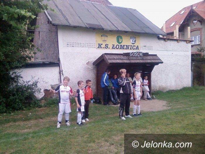 Łomnica: Trzynaście bramek w meczu Chojnika