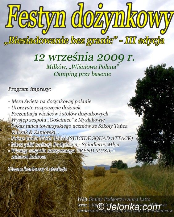 JELENIA GÓRA: Wielkie biesiadowanie na Wiśniowej Polanie