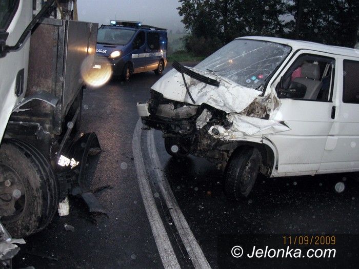 REGION: Do eksplozji zabrakło niewiele