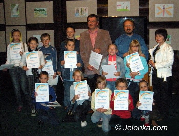 JELENIA GÓRA: Obserwowali przyrodę na szóstkę