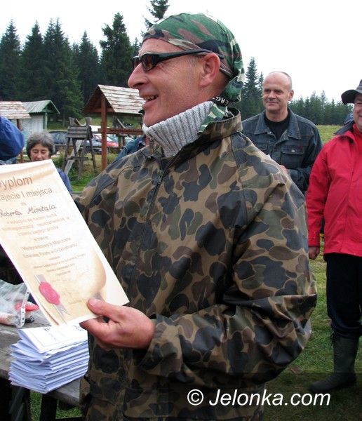 REGION: Wielkie grzybobranie pod Szrenicą