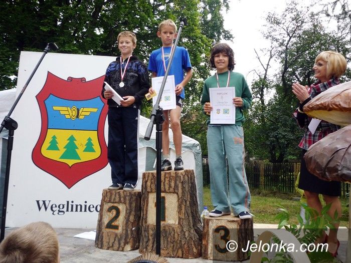 REGION: Popisowo biegali po lesie