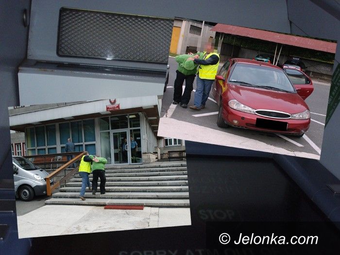 JELENIA GÓRA: „Zaradni” Rumuni w potrzasku