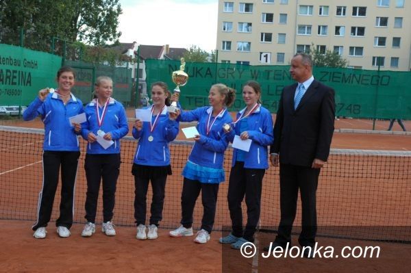 Jelenia Góra: Mistrzynie Polski z Zabobrza