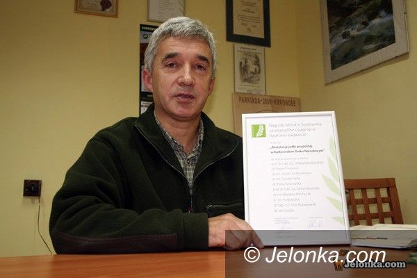 REGION: Jodły uratowane: KPN nagrodzony