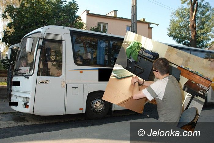 JELENIA GÓRA: Nie miał na narkotyki, okradł autobus