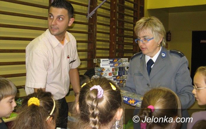 JELENIA GÓRA: W „dwójce” bezpieczni na medal
