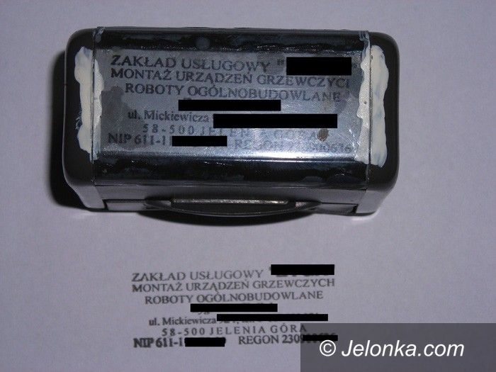 JELENIA GÓRA: Zgubiła ją fałszywka