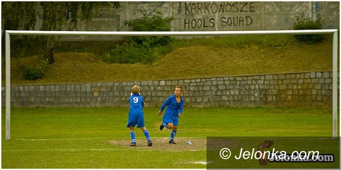 Jelenia Góra - Złotnicza: Piłkarskie nadzieje – fotoreportaż