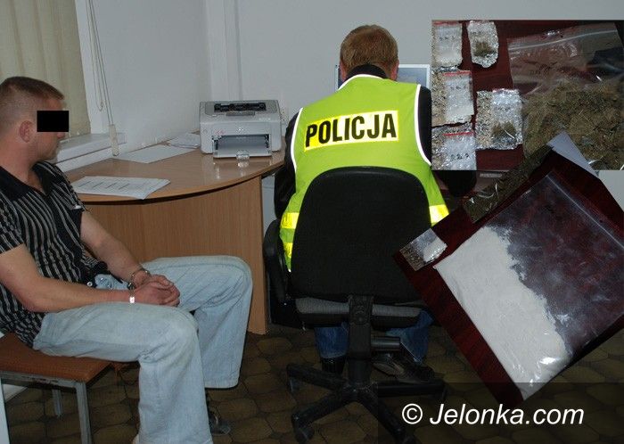 REGION: Powtórna wpadka dilera