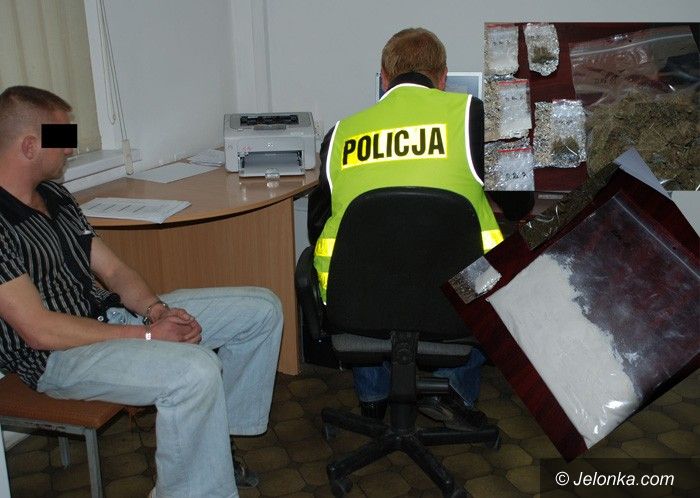 REGION: Powtórna wpadka dilera