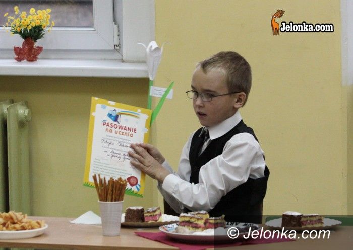 JELENIA GÓRA: Pierwszaki: – Szkoła będzie „spoko”