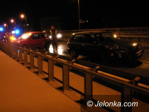 JELENIA GÓRA: Za fotoradarem gaz do dechy