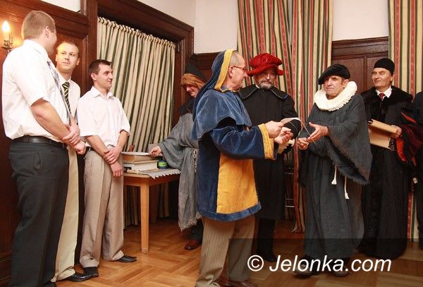 Jelenia Góra: Drukarze ochrzczeni