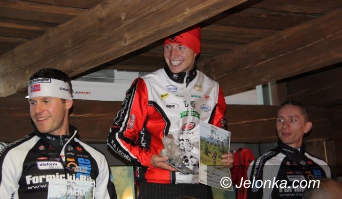 Karkonosze: Adam Drahan zwycięzcą Karkonosze Tour MTB'09