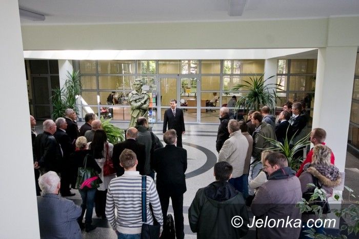 JELENIA GÓRA: Własność przemysłowa świętością