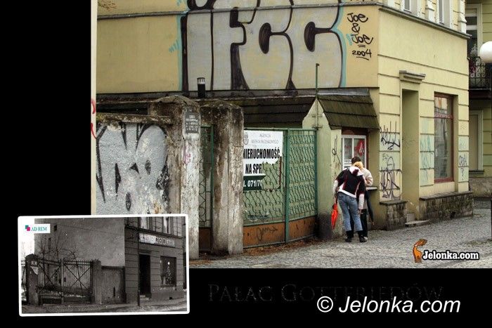 JELENIA GÓRA: Rozwiązanie Fotozagadki: – to Pałac Gottfriedów