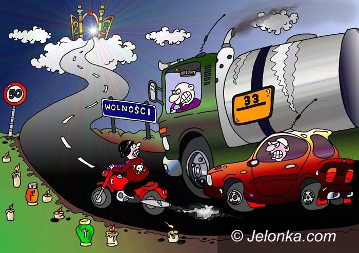 JELENIA GÓRA: Ulica Wolności okiem satyryka