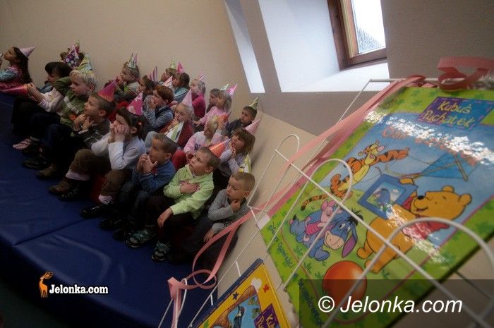 JELENIA GÓRA: U dziadka Puchatka na urodzinach