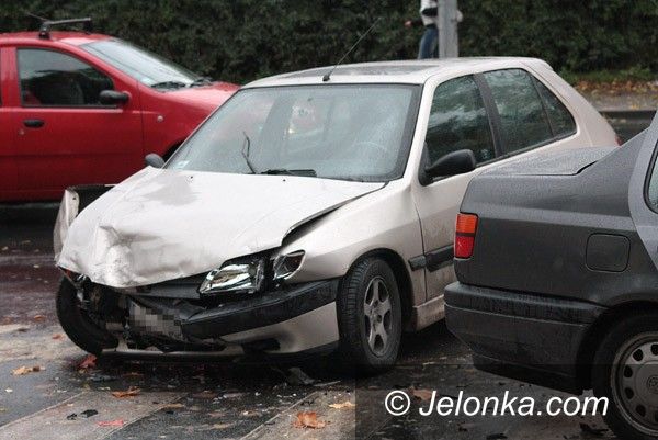 Jelenia Góra: Wypadek koło zajezdni MZK