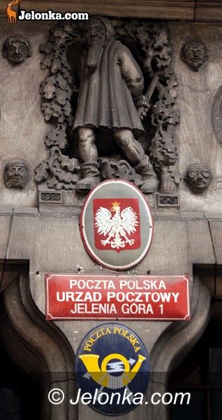 JELENIA GÓRA: Poczta główna do remontu