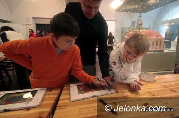JELENIA GÓRA: Pomaluj swój świat na kawałku szkła